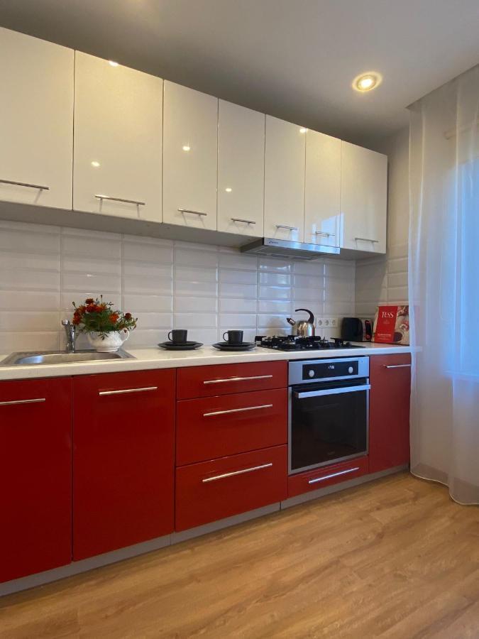 Nameja Best View Apartamenti Jēkabpils Eksteriør billede